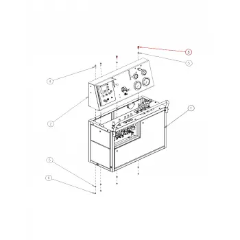 C/SCR, HH 5/16 UNC X 1 G8