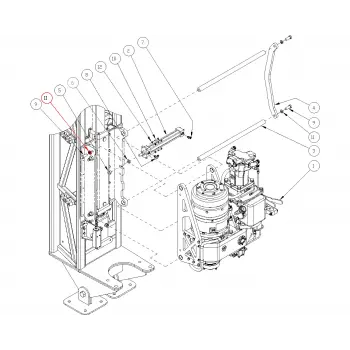 L/WASHER, 3/4 SAE G8