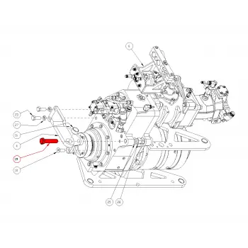 C/SCR, HH 1 UNC x 4 1/2 Lg.
