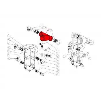 STRAINER, Y TYPE 3/4 NPT 595 MIC