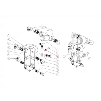 L/WASHER, SPLIT SPRING 1/4 ZP