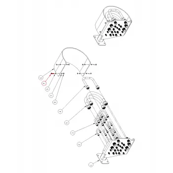C/SCR, HH 1/4-20 UNC x 1-1/4 G8 ZP