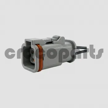 DEUSTCH 2 PİN FEMALE CONNECTOR