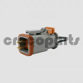 DEUSTCH 2 PİN MALE CONNECTOR