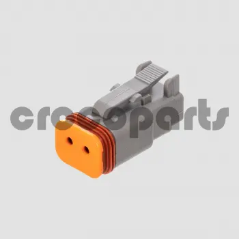 DEUSTCH 2 PİN FEMALE CONNECTOR