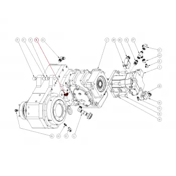 ADAP, HYD 45 8 MJ 6 MAORB