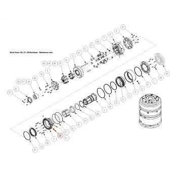 ADAP, HYD PLUG HH 8 MORB