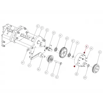 ADAP, HYD PLUG SH 6 ORB