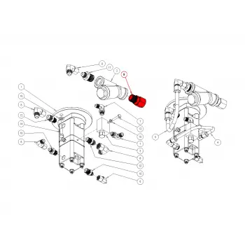 ADAP, HYD STR 12 MP 12 FJS