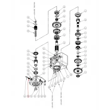 ADAP, HYD TEE 4JIC 2NPTF