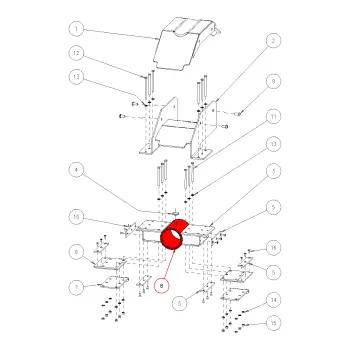 BUSHING, FEED CYL SUPPORT