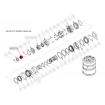 BUSHING, GUIDE UPPER BQ 5.06 SPINDLE