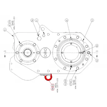 C/SCR, HH 3/4-10 UNC x 1-1/2 G8 ZP