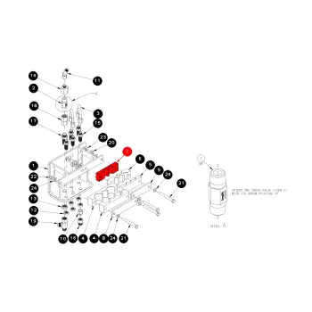 CLAMP, HOSE NYLON INSERT 21-21
