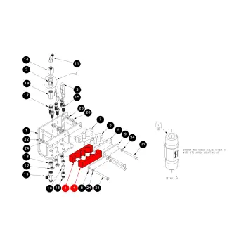 CLAMP, HOSE NYLON INSERT 39-29-39