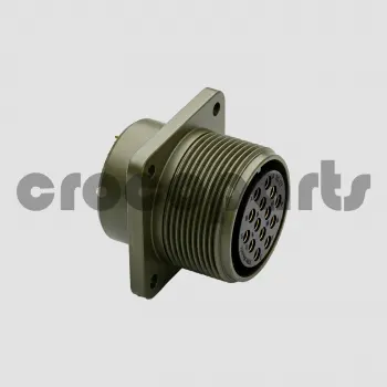 CONNECTOR, PANEL MOUNT 14 PIN