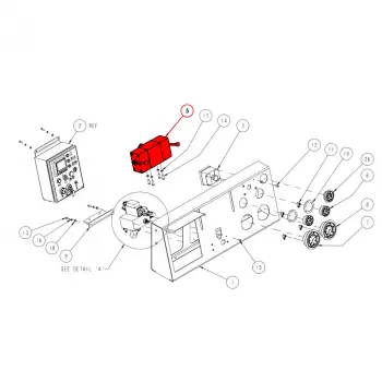 CONTROL ASSEMBLY, WATER DIVERTER