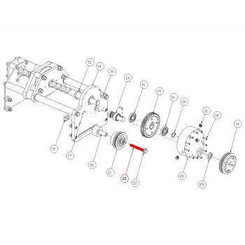C/SCR, HH 1/2 UNC X 3-3/4 G8