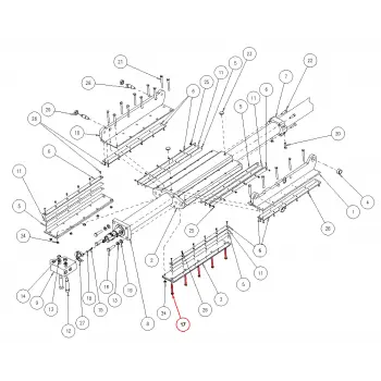 C/SCR, HH 1/2 UNC X 4 G8