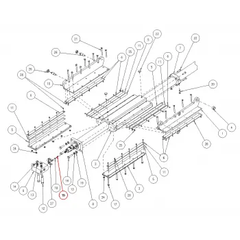 C/SCR, HH 1/4 UNC X 1 G8