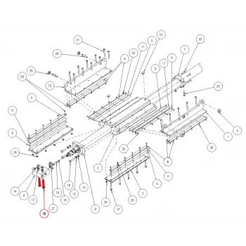 C/SCR, SH SHOULDER 3/4 x 3 LG