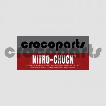DECAL, NITRO CHUCK