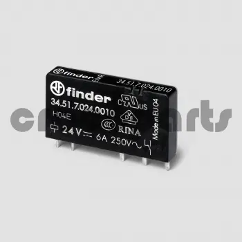 FINDER 24V RELAY SOCKET