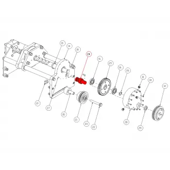 GEAR ASM, MATING