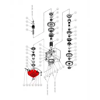 HOUSING, MOTOR ADAPT REWORK