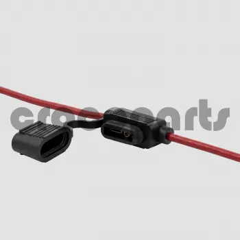 IN-LINE FUSE HOLDER