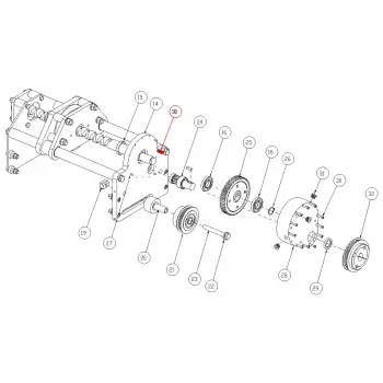 KEY, 1/4 x 1/4 x 0.936 Lg