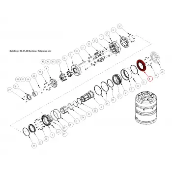 MOUNTING PLATE, CHUCK