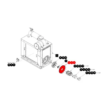 PLATE, PUMP MOUNTING