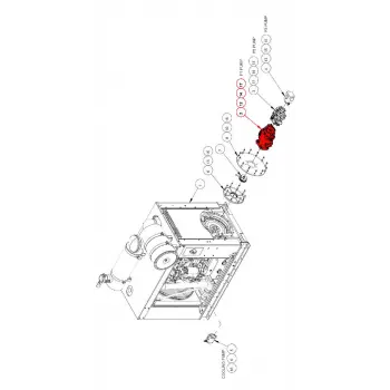 PUMP, HYD PISTON 75CC PRIMARY