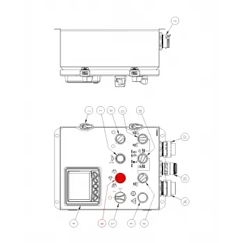 SWITCH ASM, 3 POSITION