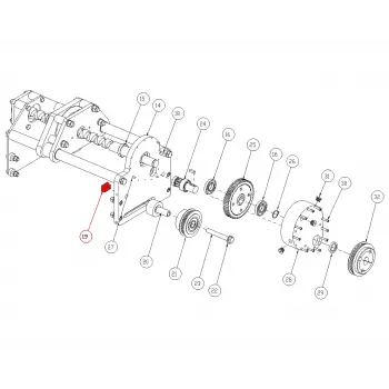 T-NUT, IDLER