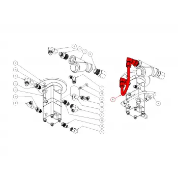 TUBE ASM, LUBE SUCTION