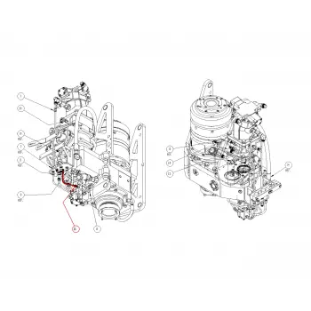TUBE ASM, MOTOR VALVE