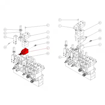 VALVE ASM, HYD PRESSURE, CONTROL