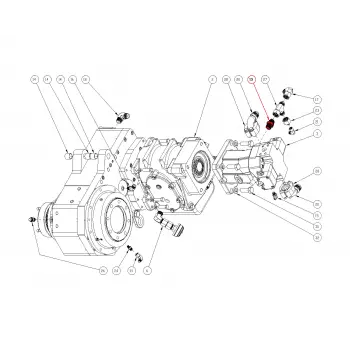 VALVE, HYD CHECK 5PSI