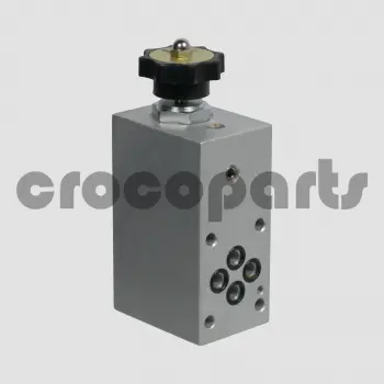 VALVE, HYD FINE FEED RATE CONTROLE