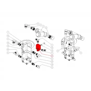 VALVE, HYD FLOW CONTROL PC 5 LPM