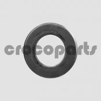 WASHER, FLAT SAE 3/8 G8 ZP HARDENED