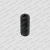 S/SCR, SH 1/2-13 UNC x 1-1/4 CP BLK
