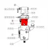 HYDRAULIC PUMP ,P1075