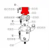 HYDRAULIC PUMP, 28(33)cc/PVT15