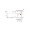 C/SCR, HH 3/8-16 UNC x 1/2 G8 ZP