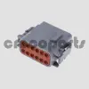 DEUSTCH 12 PİN MALE CONNECTOR