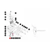 ADAP, HYD STR 6 MJ 6 FJ ORIFICE [0.070]