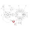 C/SCR, HH 3/4-10 UNC x 1-1/2 G8 ZP